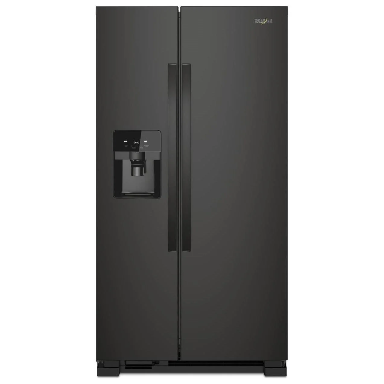 Whirlpool WRS325SDHB 36inch Wide SidebySide Refrigerator 25 cu. ft